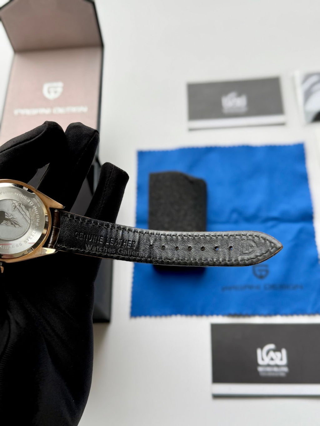 Pagani Design PD1689 Classic Dress Watch (Brown) Pagani Design Pakistan