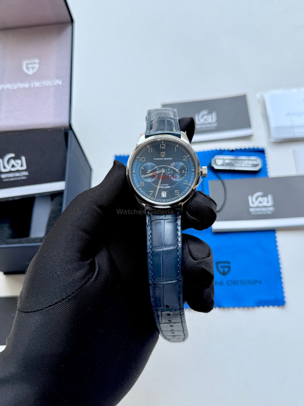 Pagani Design Pilot Series Automatic PD1722 (Blue) Pagani Design in Pakistan “DISCONTINUED”