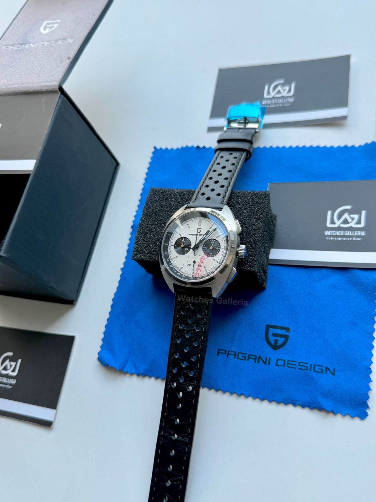 Pagani Design Vintage Chronograph Quartz PD1782 (White) Pagani Design in Pakistan