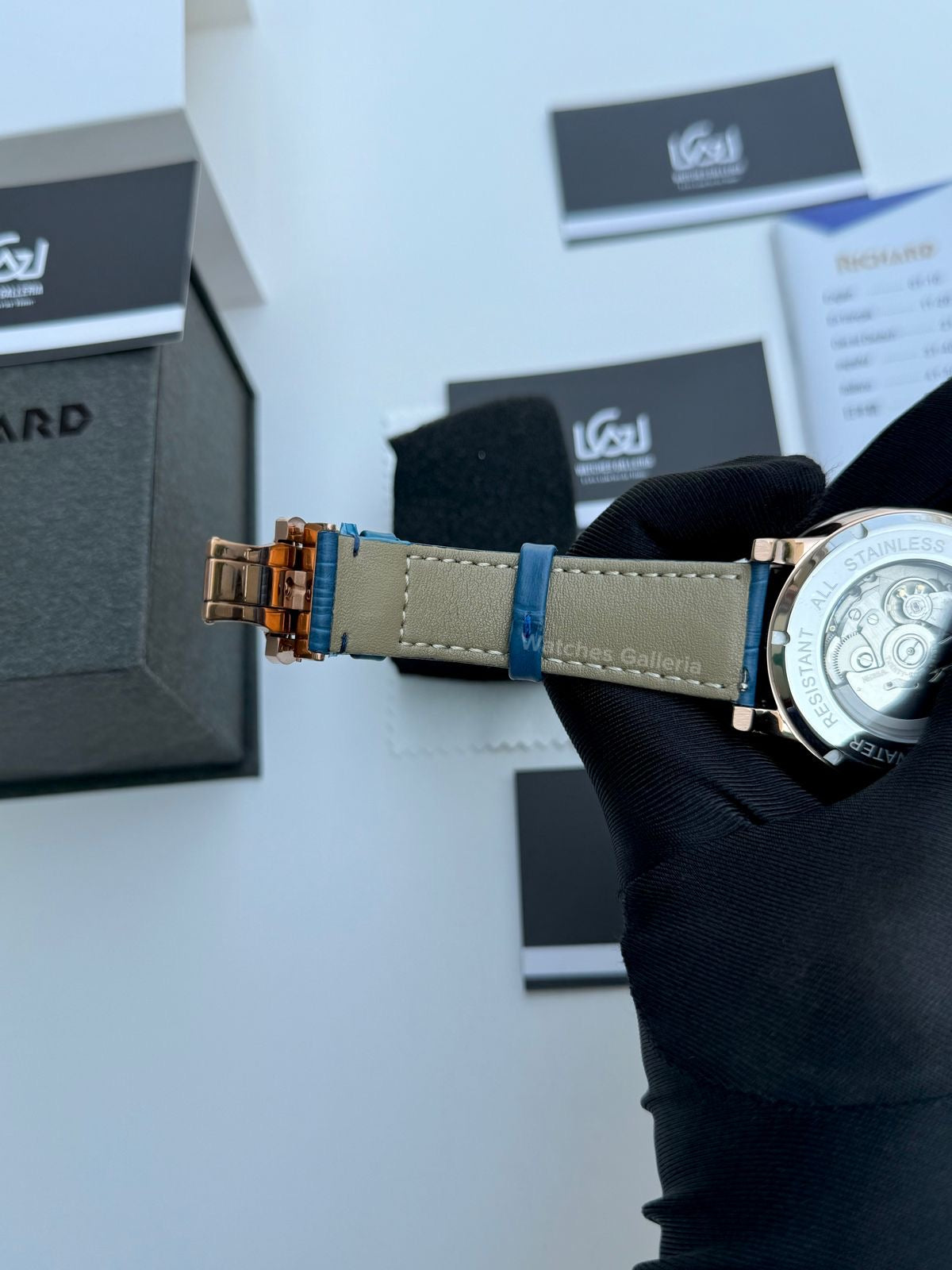 Richard Casino Automatic (Blue) RH002 Watches Galleria