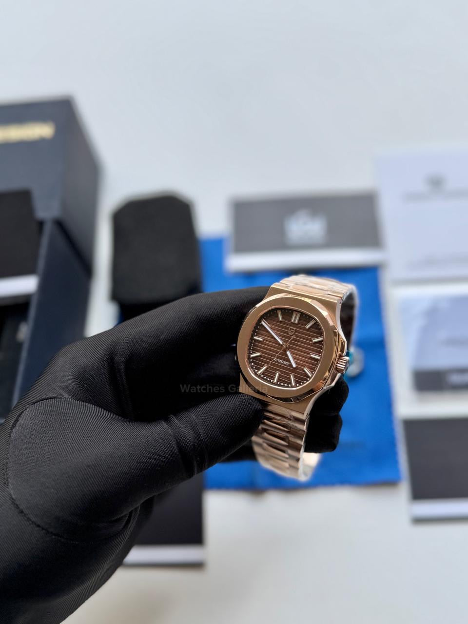 Pagani Design PD1628 Nautilus Automatic (Rose Gold) Pagani Design in Pakistan