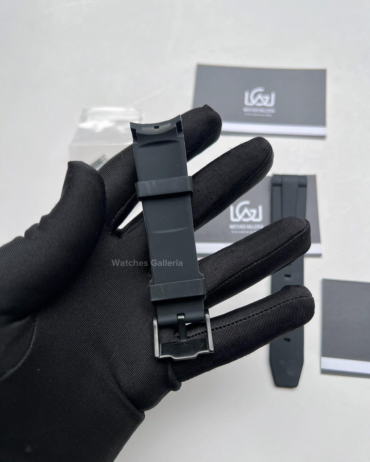 Silicon Straps Premium Black/Black
