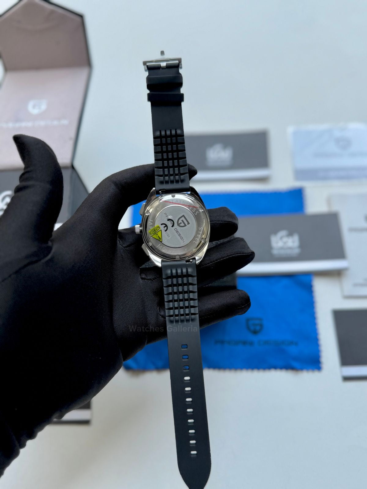 Pagani Design Vintage Chronograph Quartz PD1782 (White) Pagani Design in Pakistan