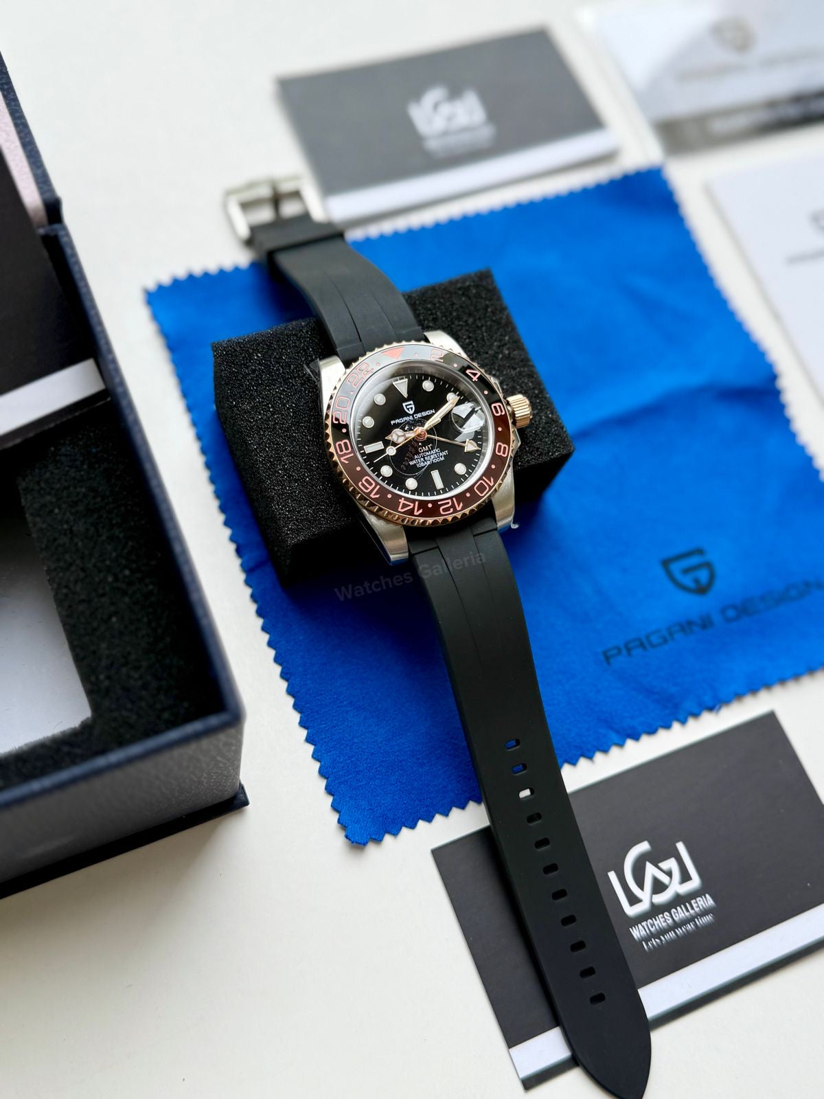 Pagani Design GMT Master II Automatic PD1662 (Rootbeer) Pagani Design in Pakistan