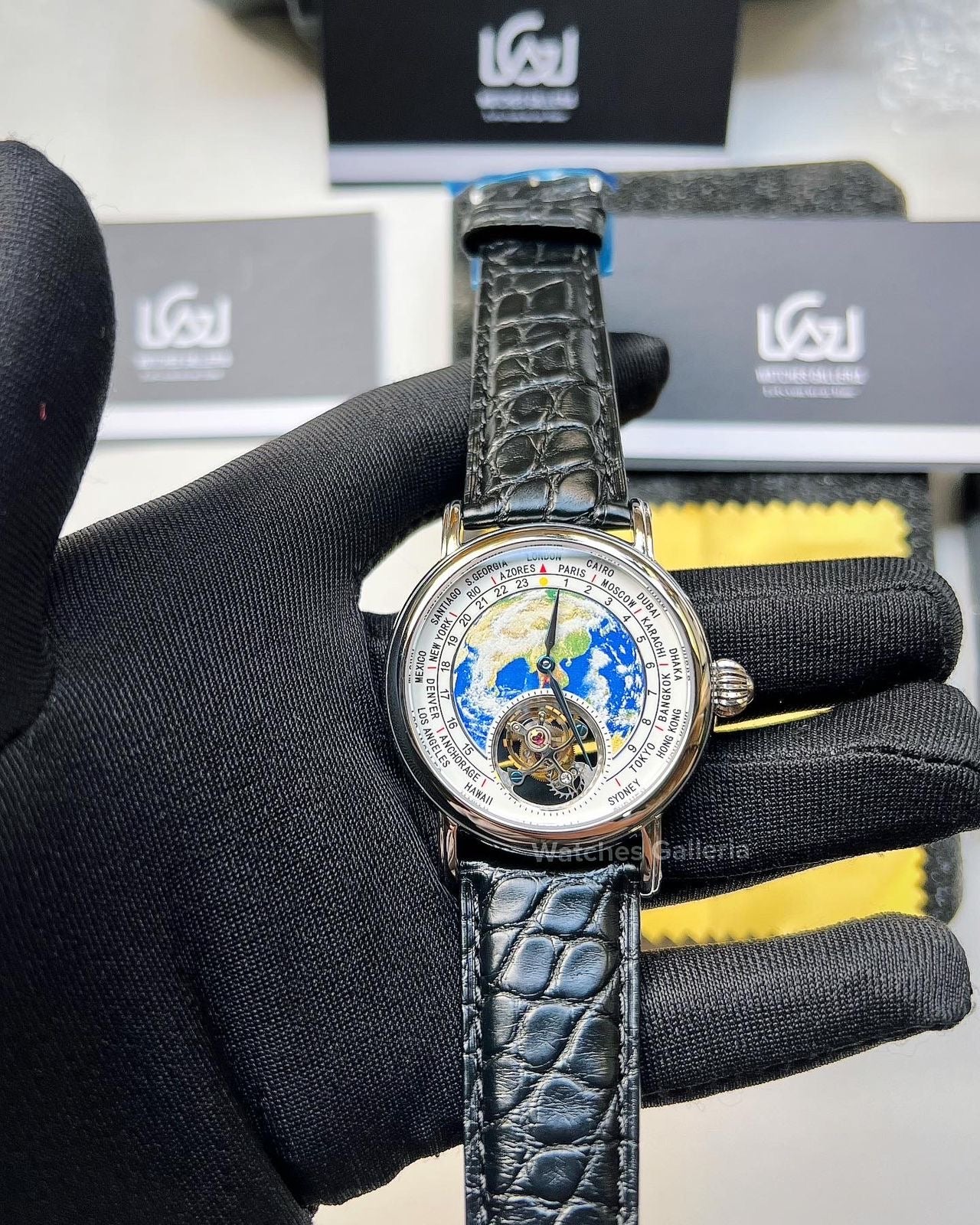 Sugess Suearth Black/Silver