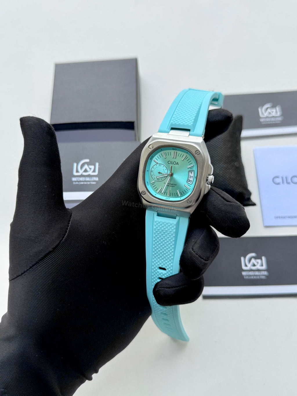 Ciloa Watch 515 Watch (Silicon Strap) Ciloa Watch Pakistan
