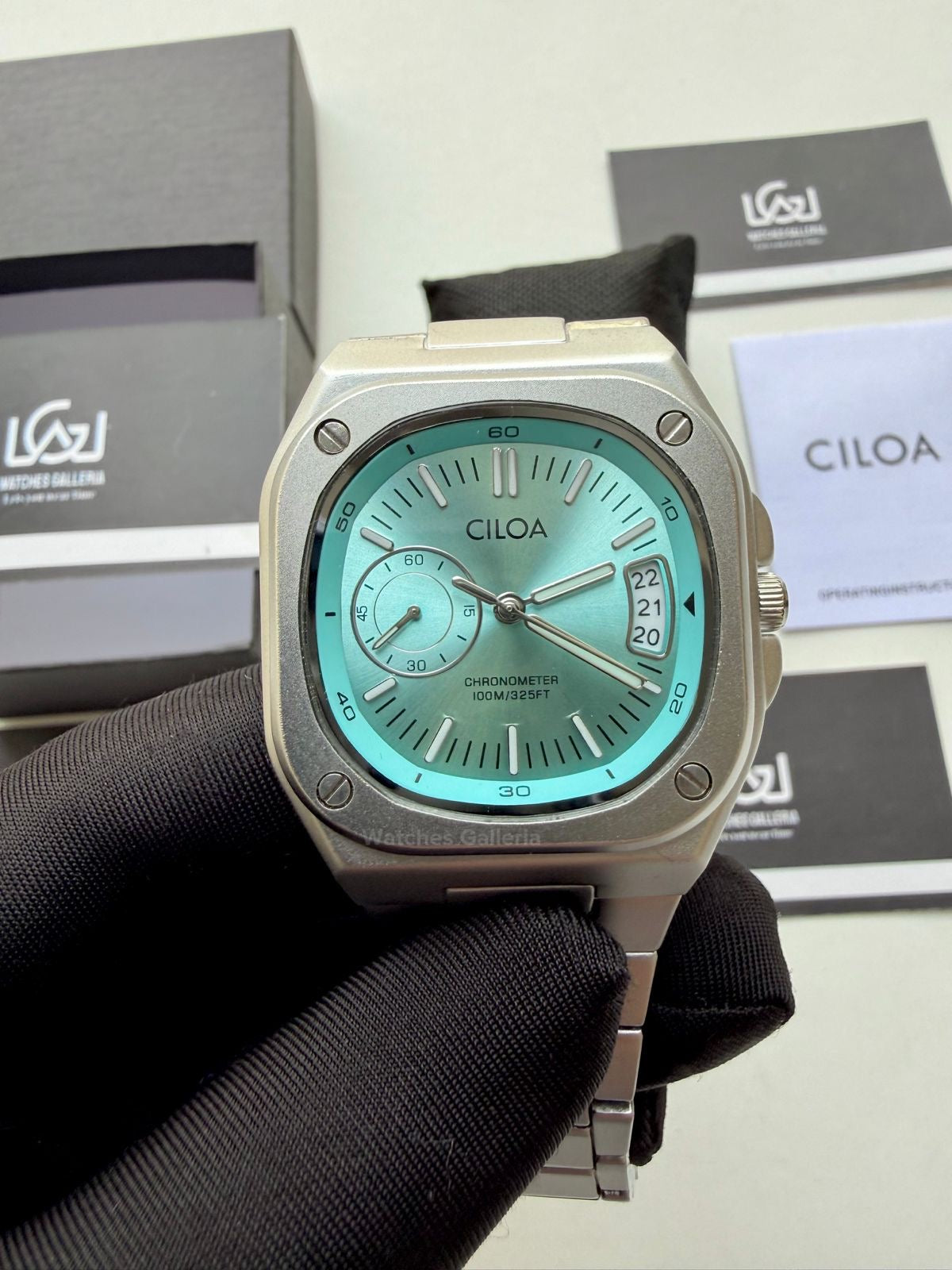 Ciloa Watch 515 Watch (Stainless Steel) Ciloa Watch Pakistan
