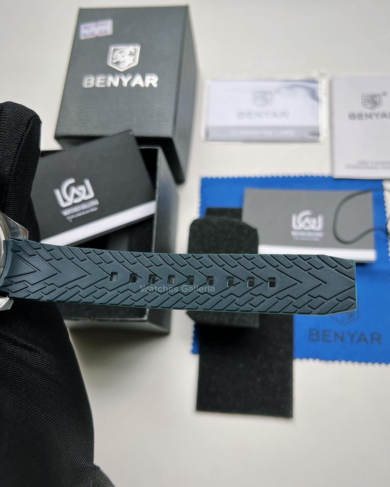 Benyar Speedmaster Quartz (Blue) BY5140