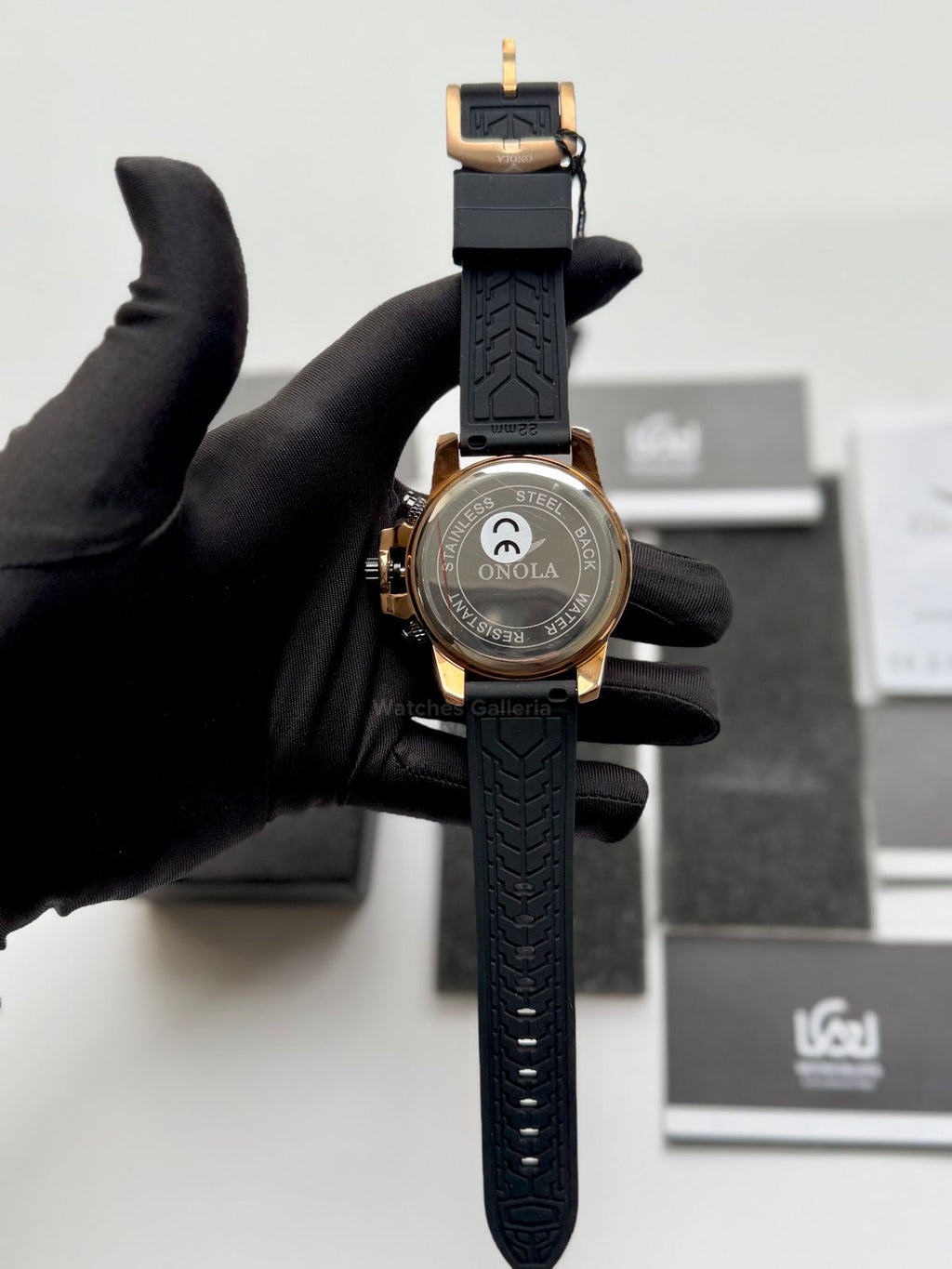 Onola Chronofighter ON6858 (Black Gold) Onola Watch