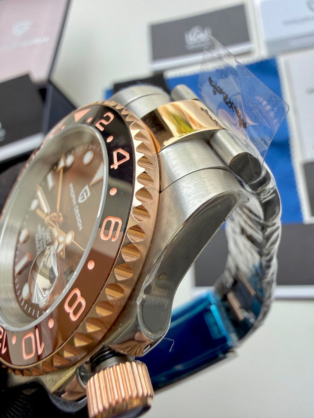 Pagani Design GMT Master II Automatic PD1662 (Brown Beer) “DISCONTINUED” Pagani Design in Pakistan