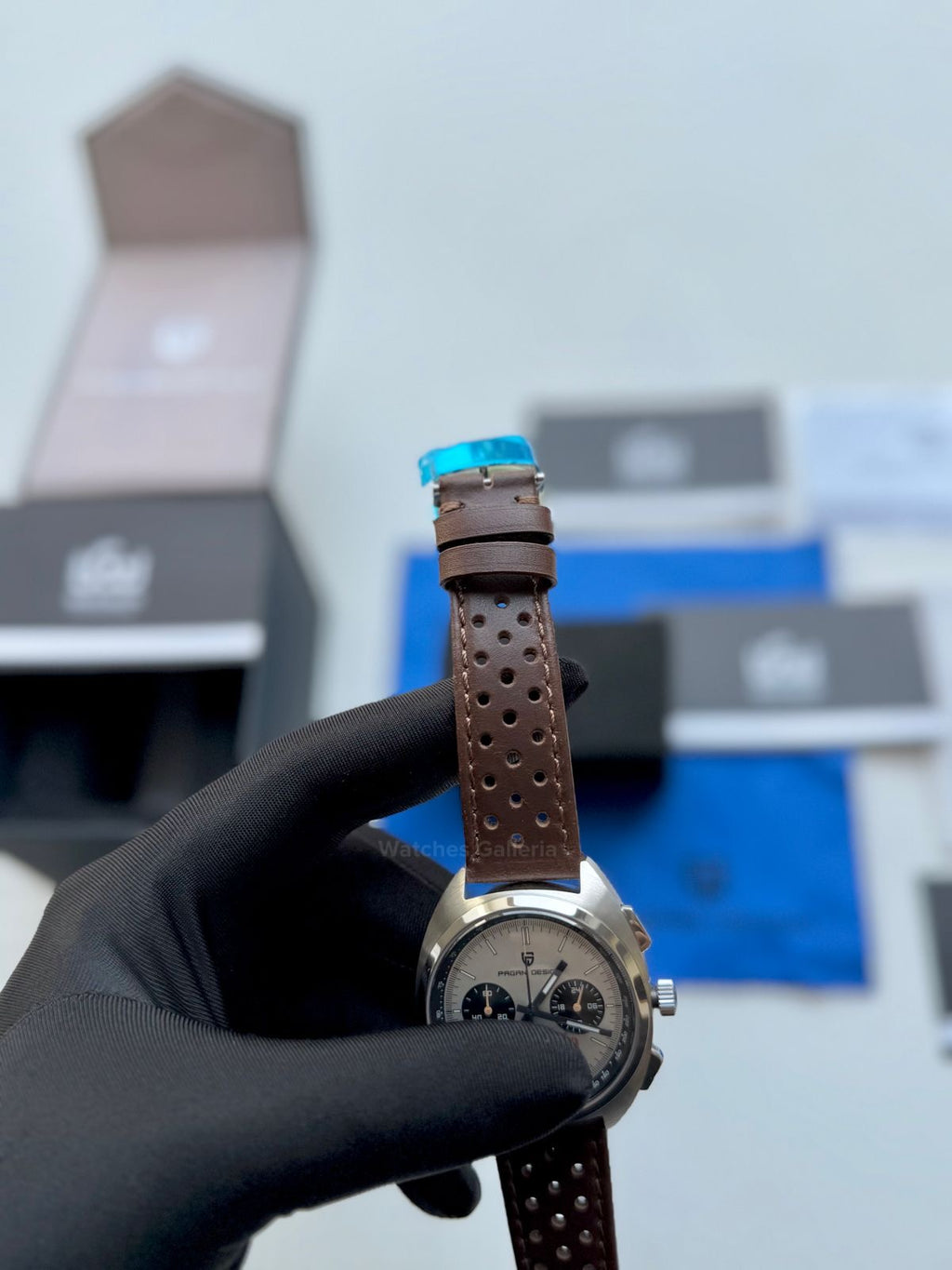 Pagani Design Vintage Chronograph Quartz PD1782 (White) Pagani Design in Pakistan