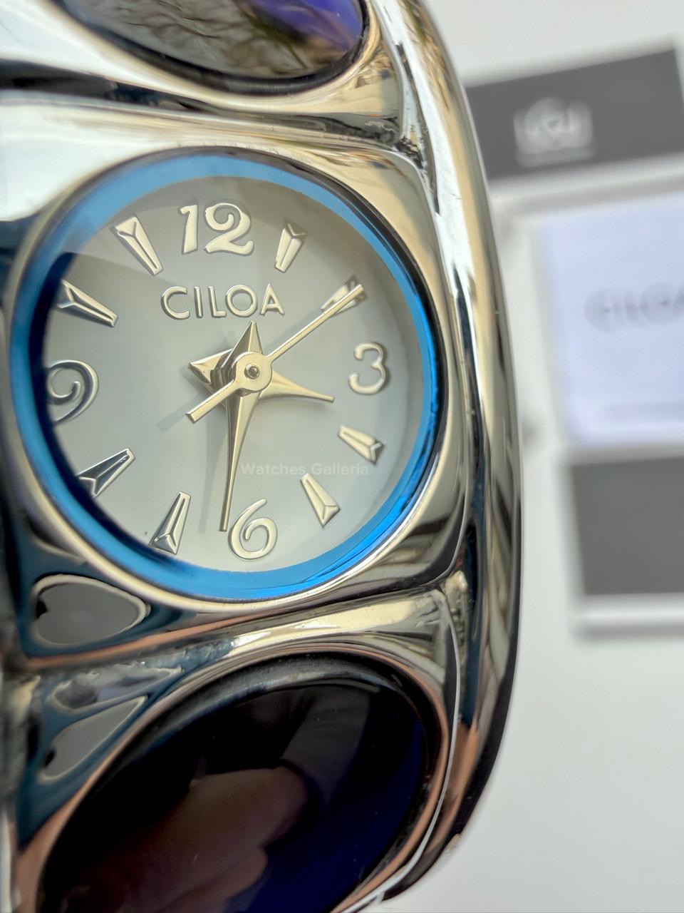 Ciloa 636 Bracelet Women Watch Quartz (Blue) Ciloa Women Watch