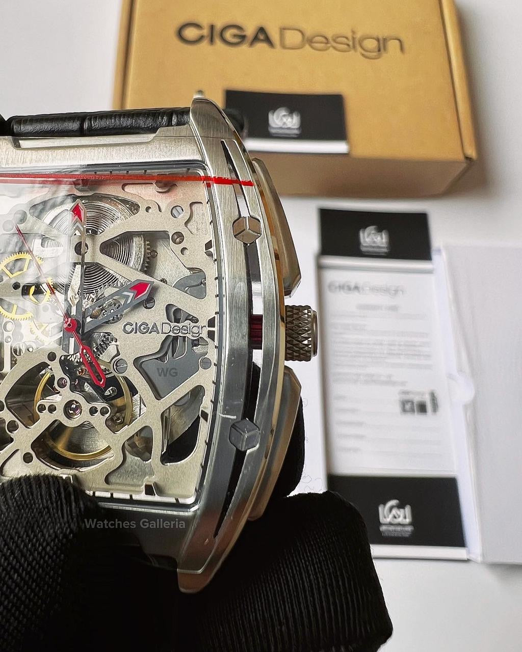 Ciga Design Z Series Edge Automatic (Leather) Z031