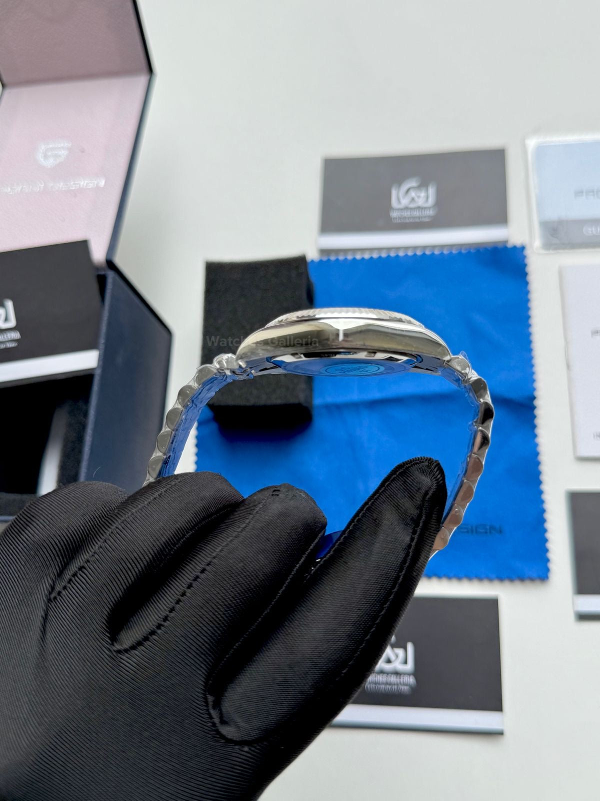 Pagani Design Datejust Automatic PD1645 (Blue) Pagani Design in Pakistan