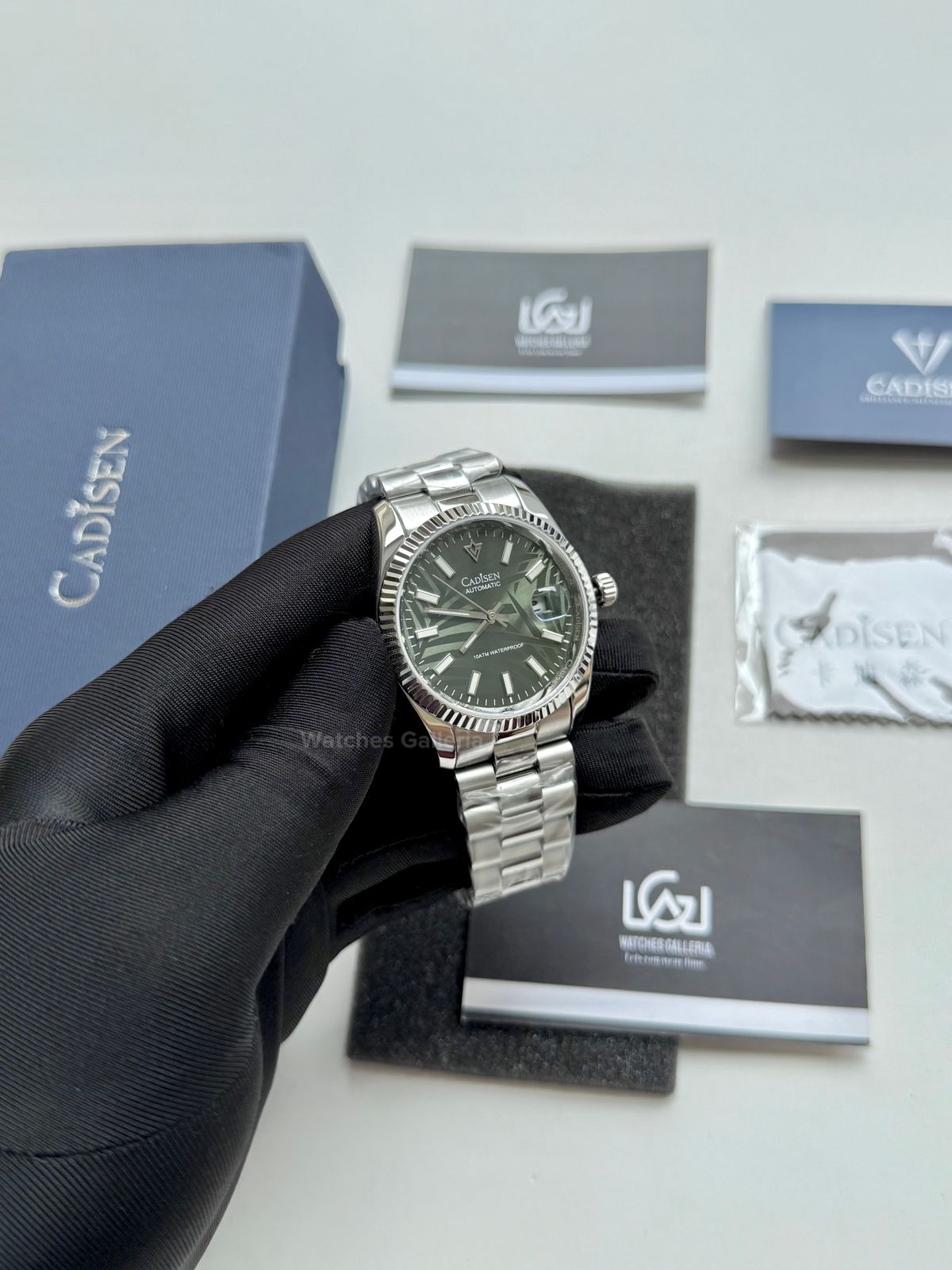 Cadisen Datejust Palm Dial Automatic C8198 Watches Galleria
