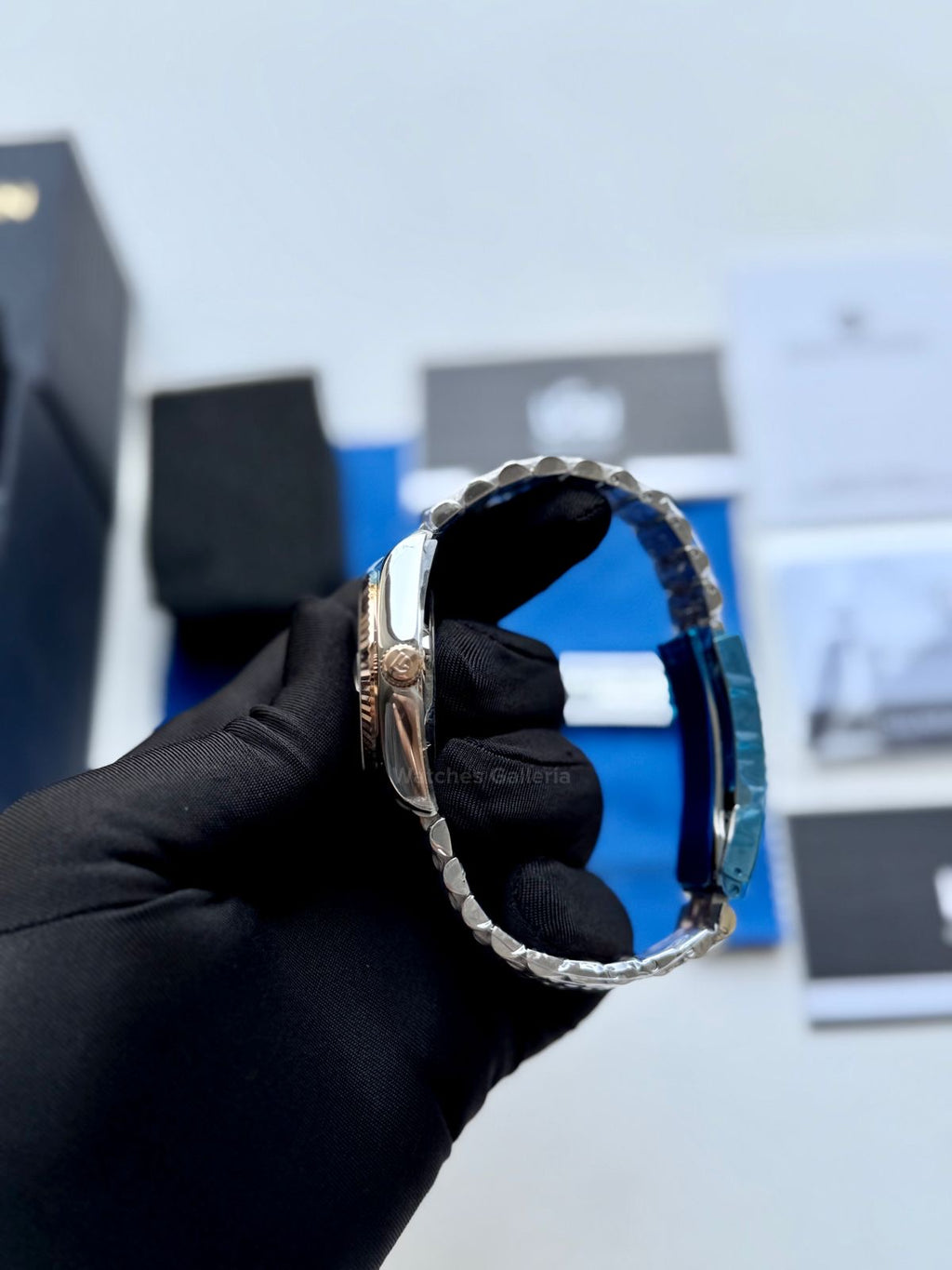 Pagani Design PD1752 Date Day Automatic (Two Tone Silver) New Release Pagani Design in Pakistan