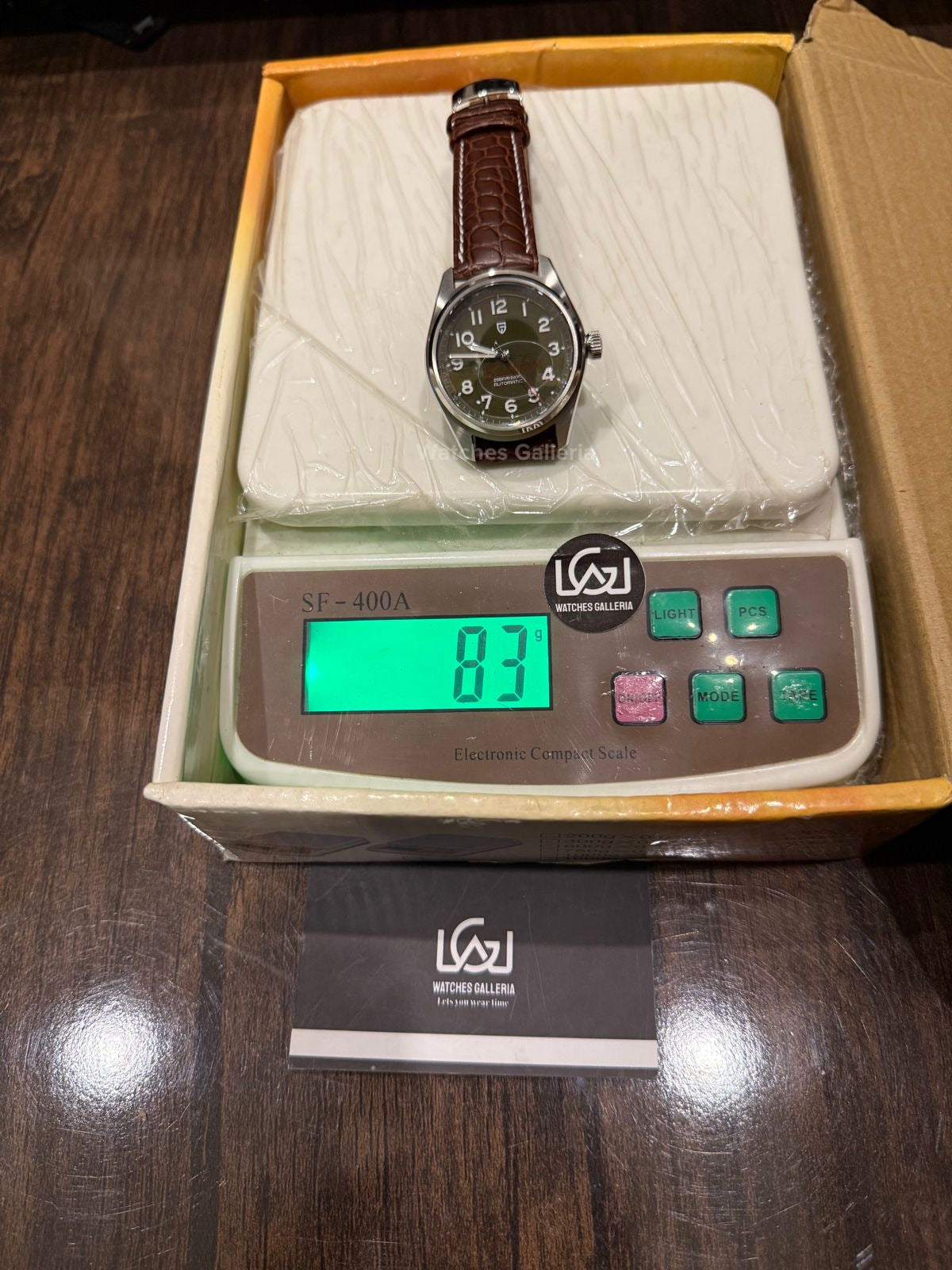 Pagani Design PD1717 Spirit Pilot Automatic (Green Leather Exclusive) Pagani Design in Pakistan