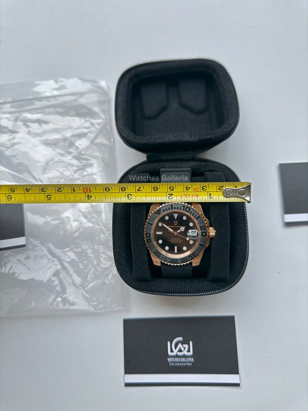 Watch Travel Box for One Slot (1 Slot) Watches Galleria