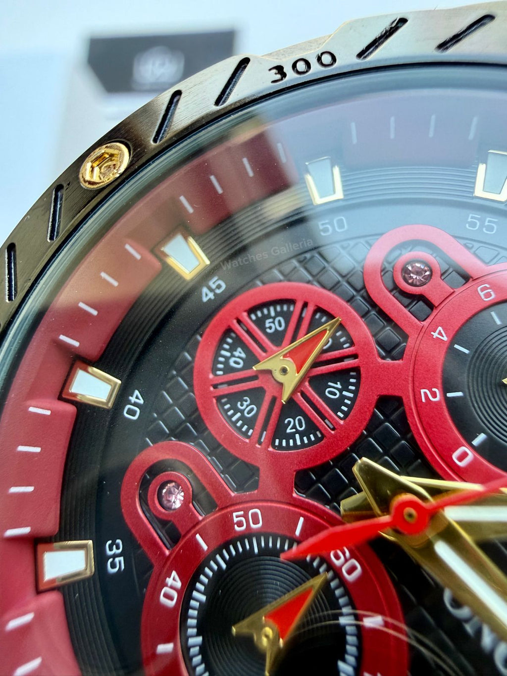 Onola 6857 Offshore Chronograph Red 46mm Quartz – Royal Oak Offshore Design