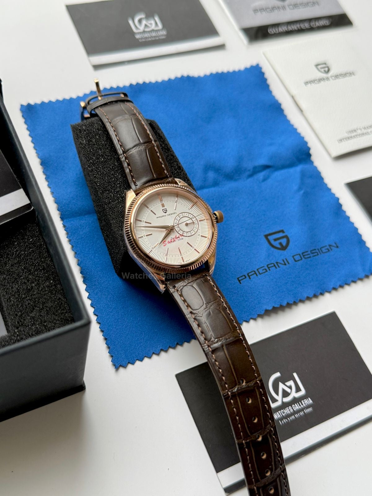 Pagani Design PD1689 Classic Dress Watch (Brown) Pagani Design Pakistan