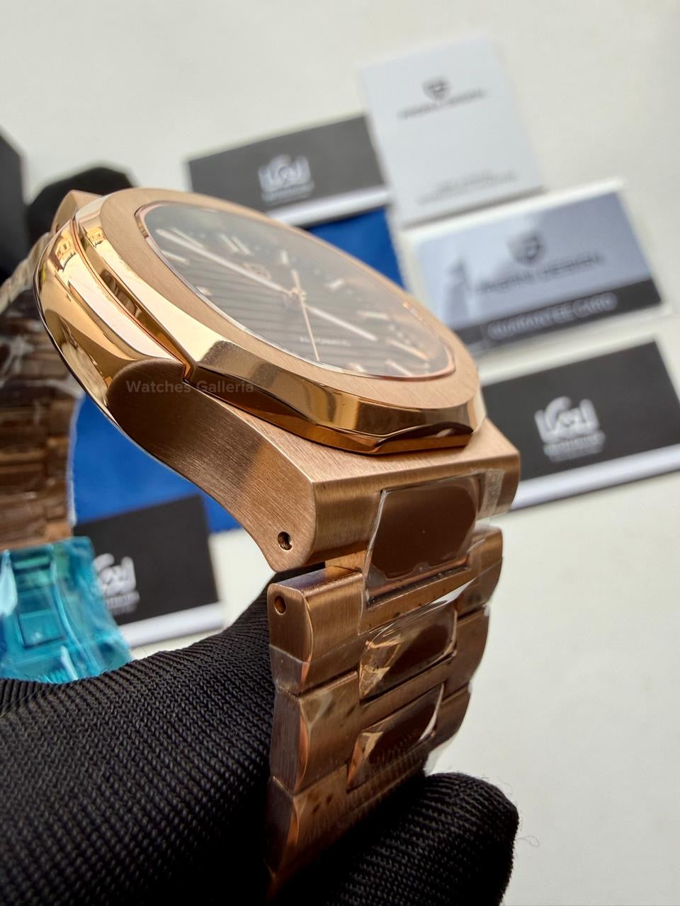 Pagani Design PD1628 Nautilus Automatic (Rose Gold) Pagani Design in Pakistan