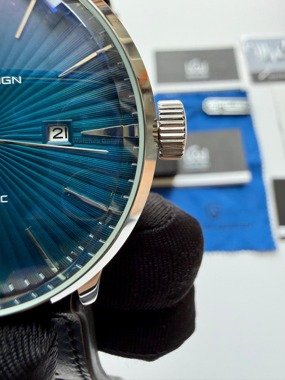 Pagani Design PD2770 Cocktail Automatic Watch Blue Black Dial – Luxury Men’s Mechanical Dress Watch in Pakistan | Watches Galleria