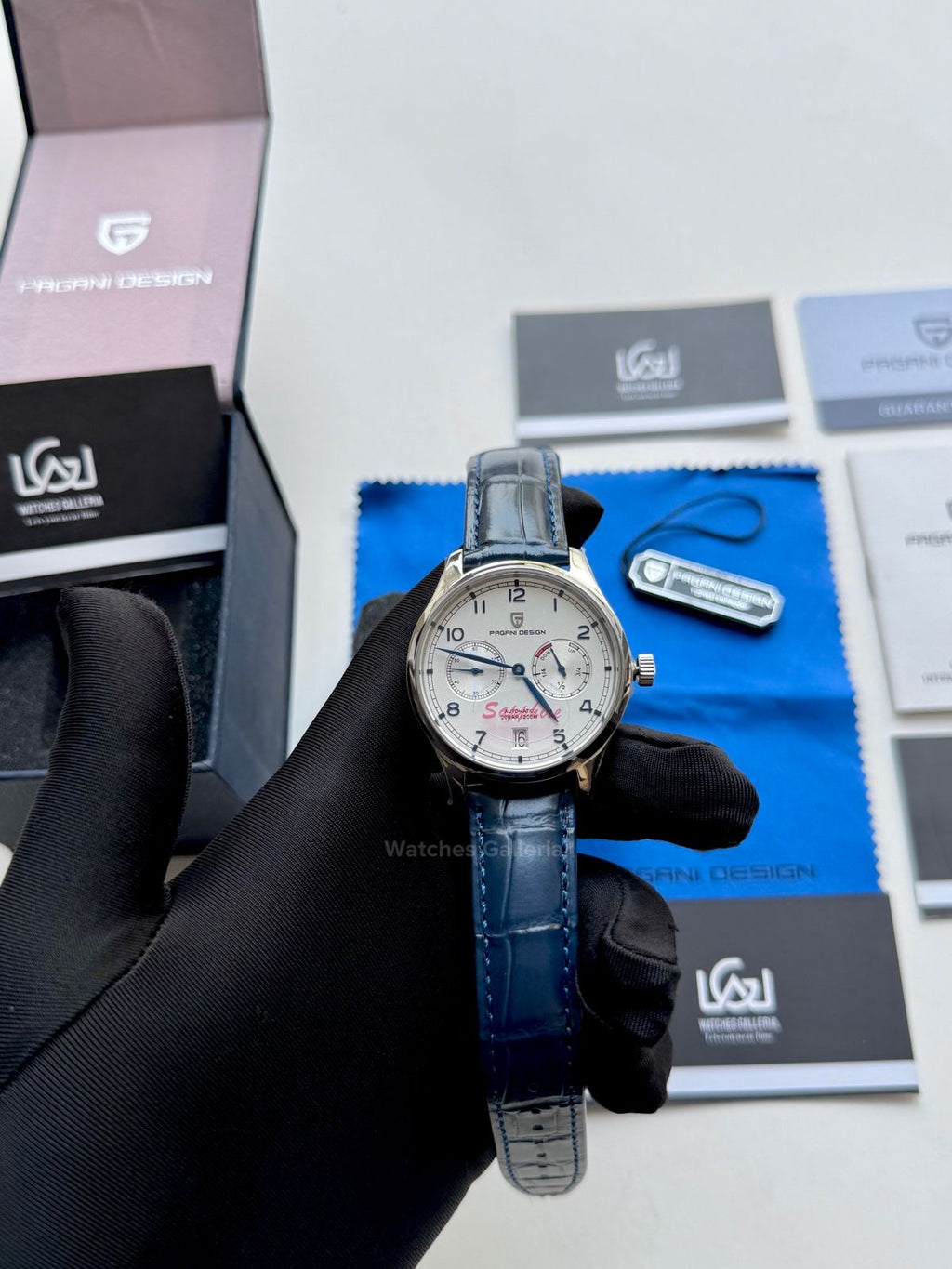 Pagani Design Pilot Series Automatic PD1722 (White) Pagani Design in Pakistan