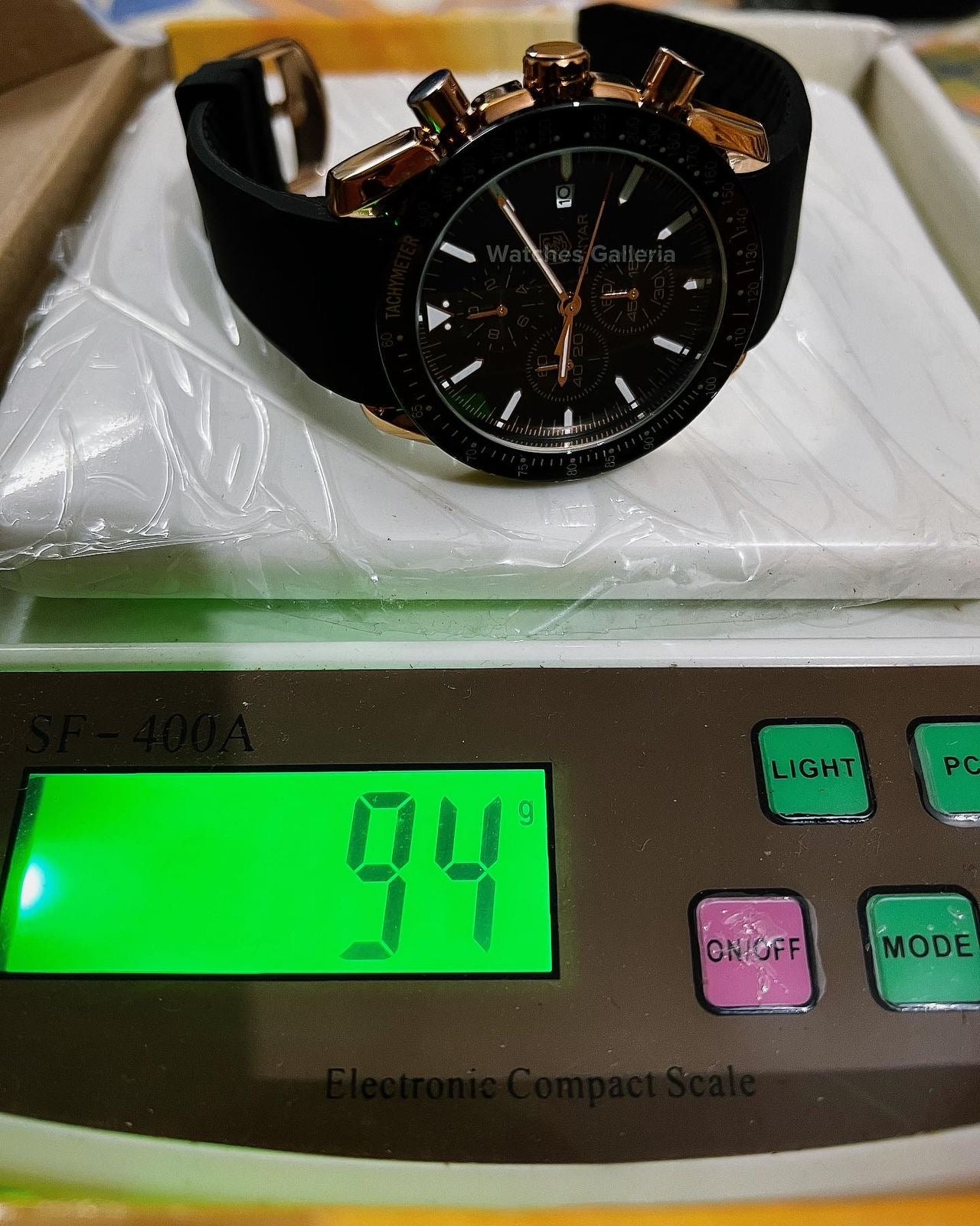 Benyar Speedmaster Quartz (Gold Black) BY5140