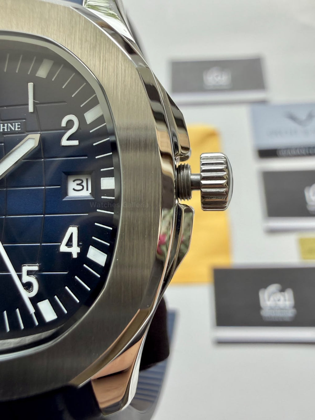 Specht & Sohne SP0008A1 Aquanaut Blue Automatic Watch for Men Sapphire Crystal Original Specht & Sohne Watch Pakistan
