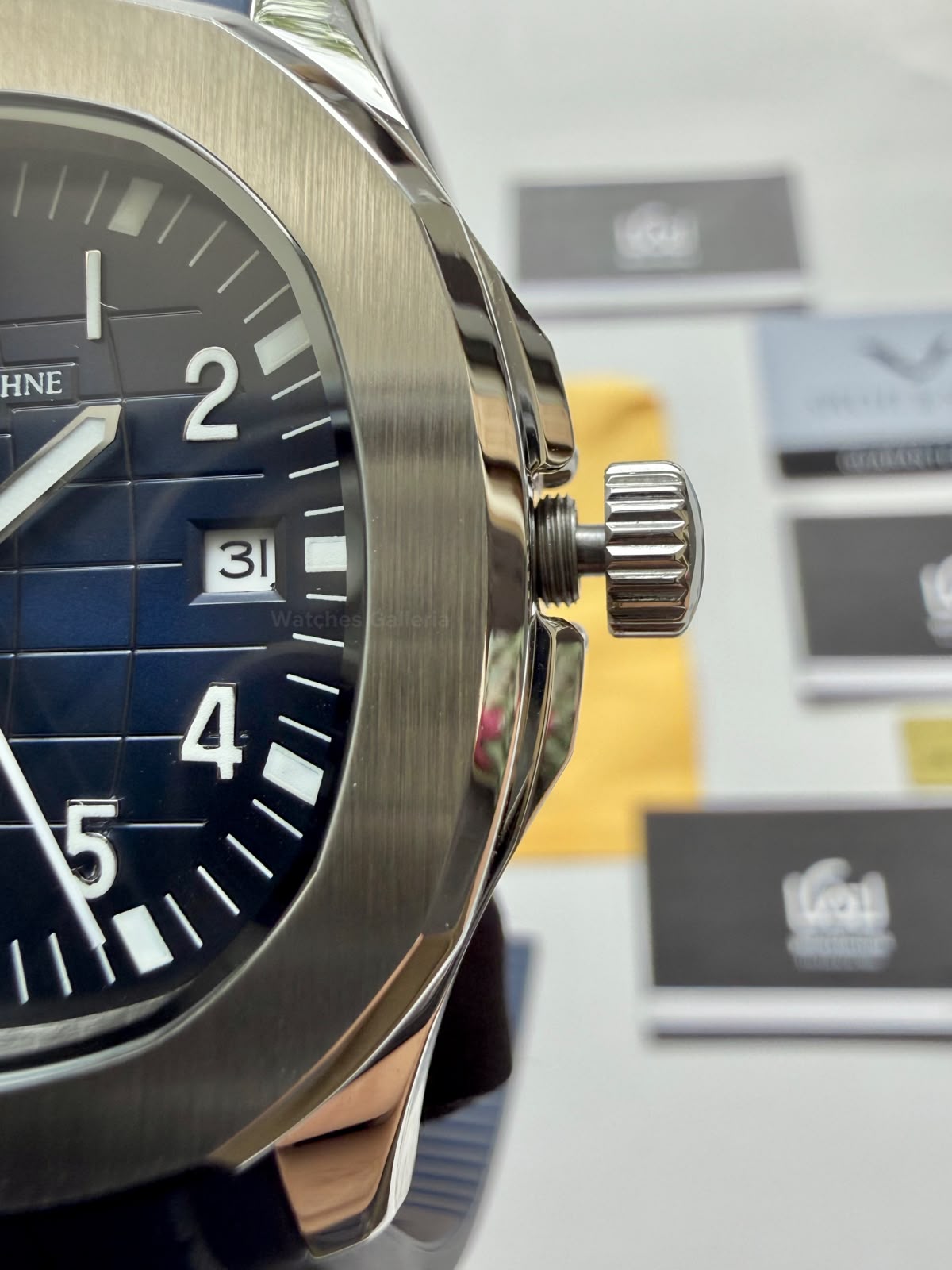Specht & Sohne SP0008A1 Aquanaut Blue Automatic Watch for Men Sapphire Crystal Original Specht & Sohne Watch Pakistan