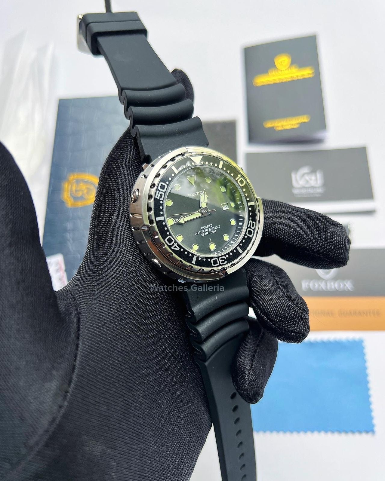 Foxbox Tuna Quartz (Black) FB0024