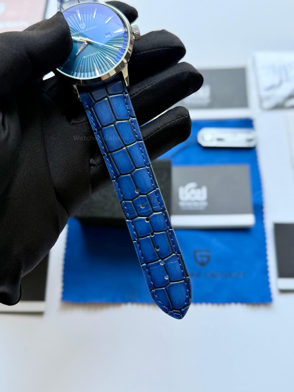 Pagani Design PD2770 Cocktail Automatic Watch Blue Dial – Luxury Men’s Mechanical Dress Watch in Pakistan | Watches Galleria