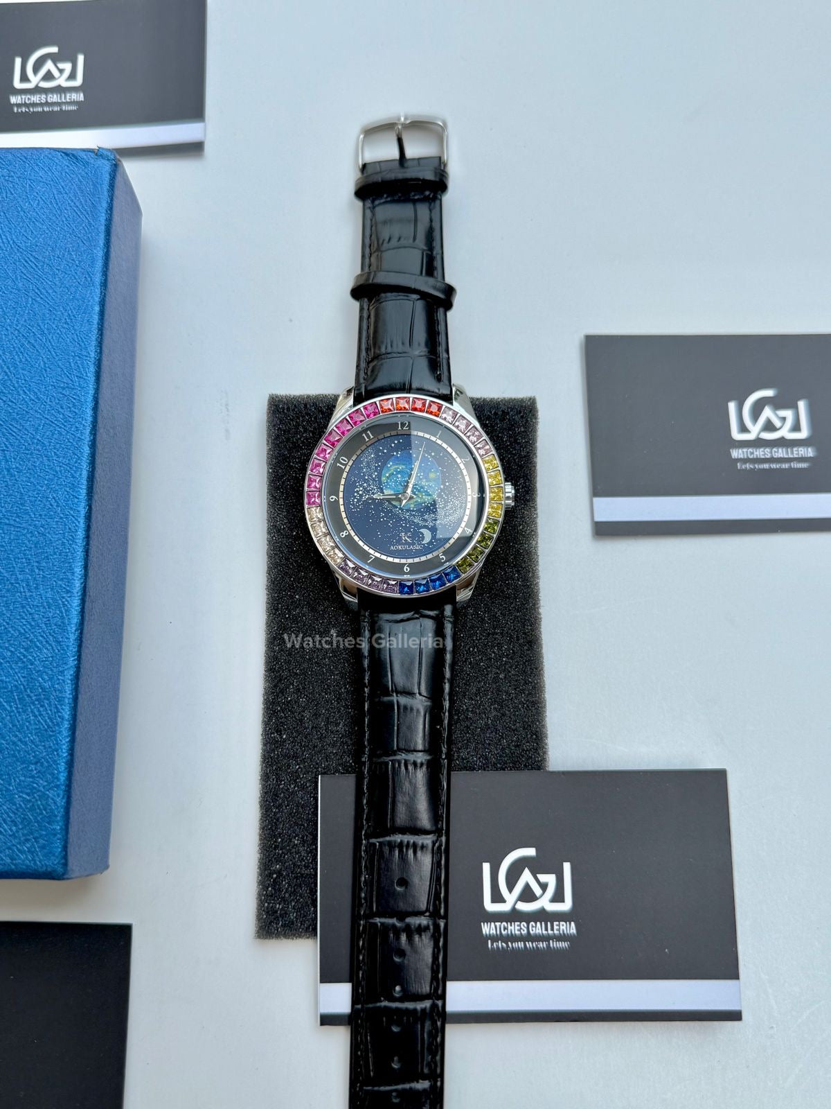 Aokulasic Rainbow Starry Sky Dial Automatic AOKU004 Watches Galleria