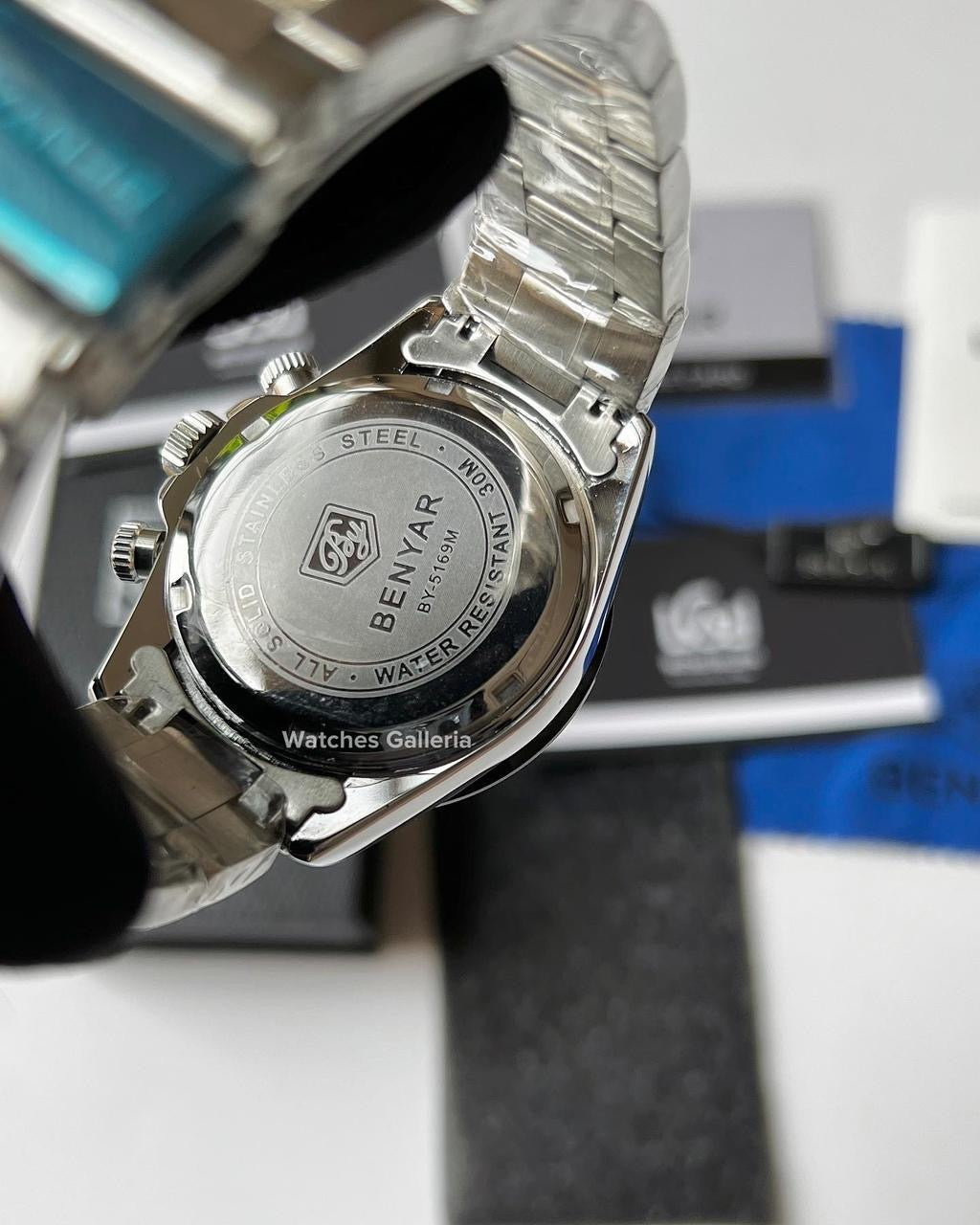 Benyar Daytona Quartz (Black) BY5169