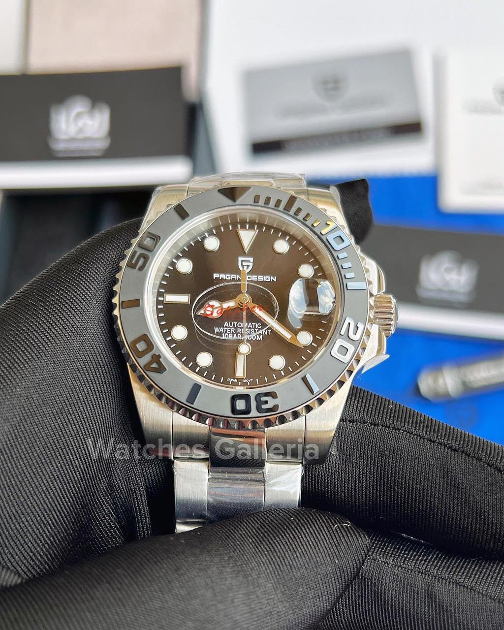 Pagani Design YachtMaster Automatic (Black) PD1651