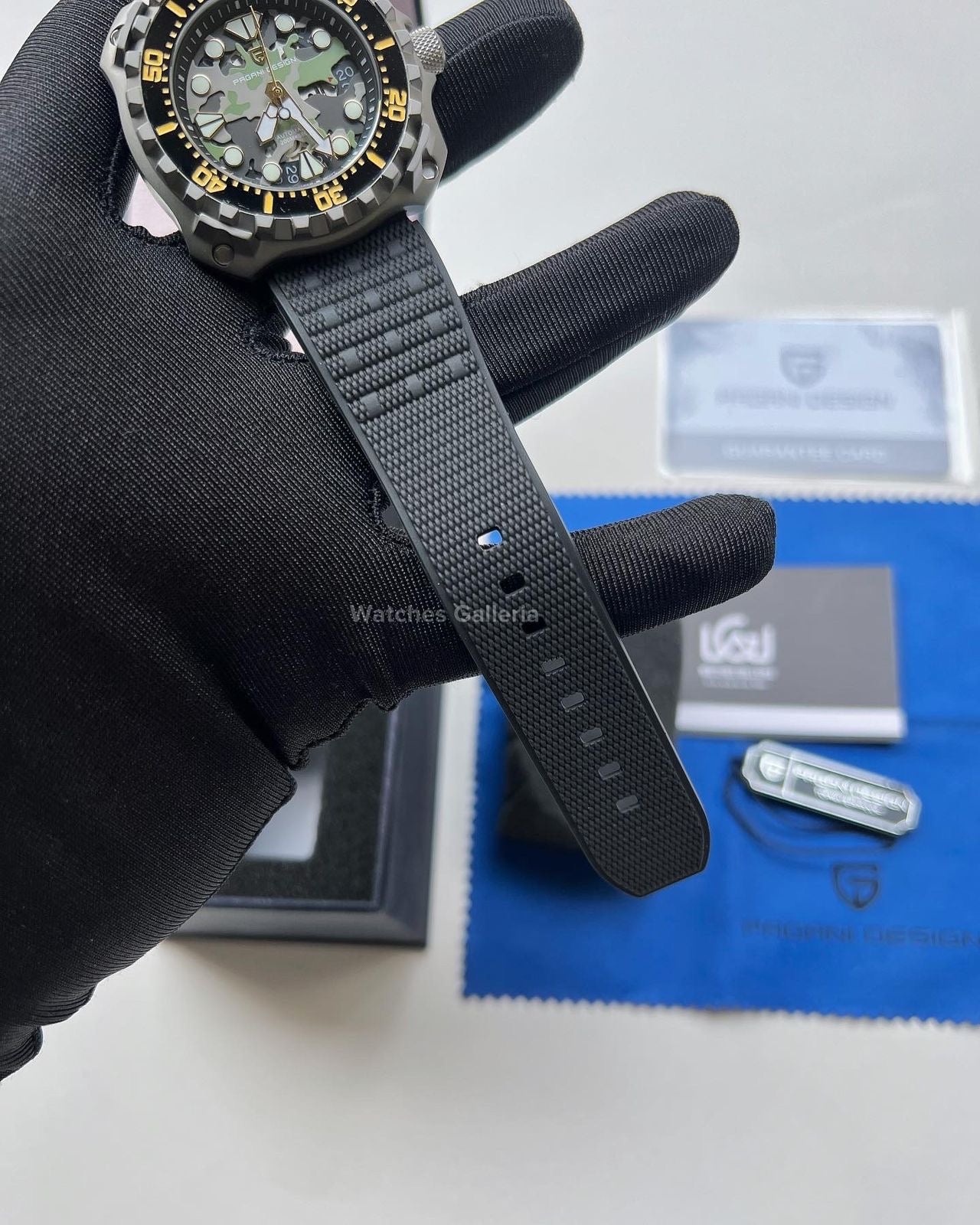 Pagani Design Promaster Diver (Military Camouflage Dial) PDys009