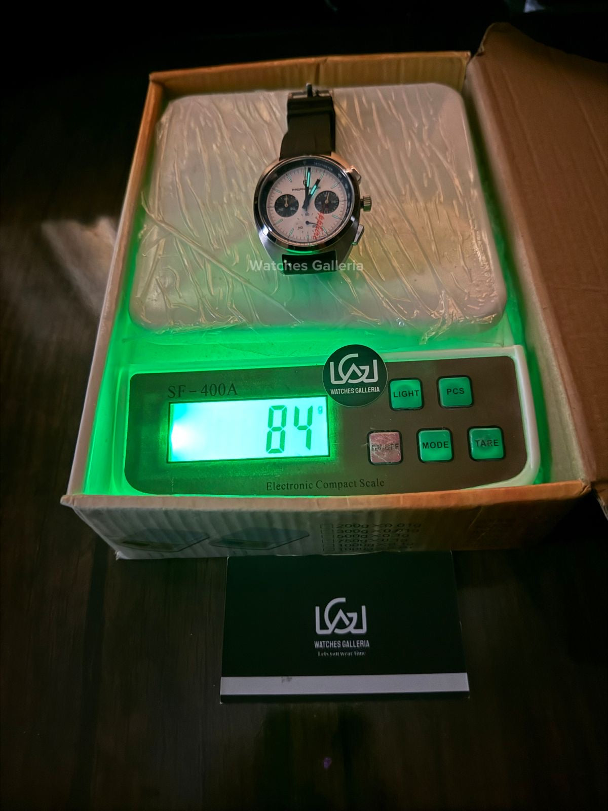 Pagani Design Vintage Chronograph Quartz PD1782 (White) Pagani Design in Pakistan