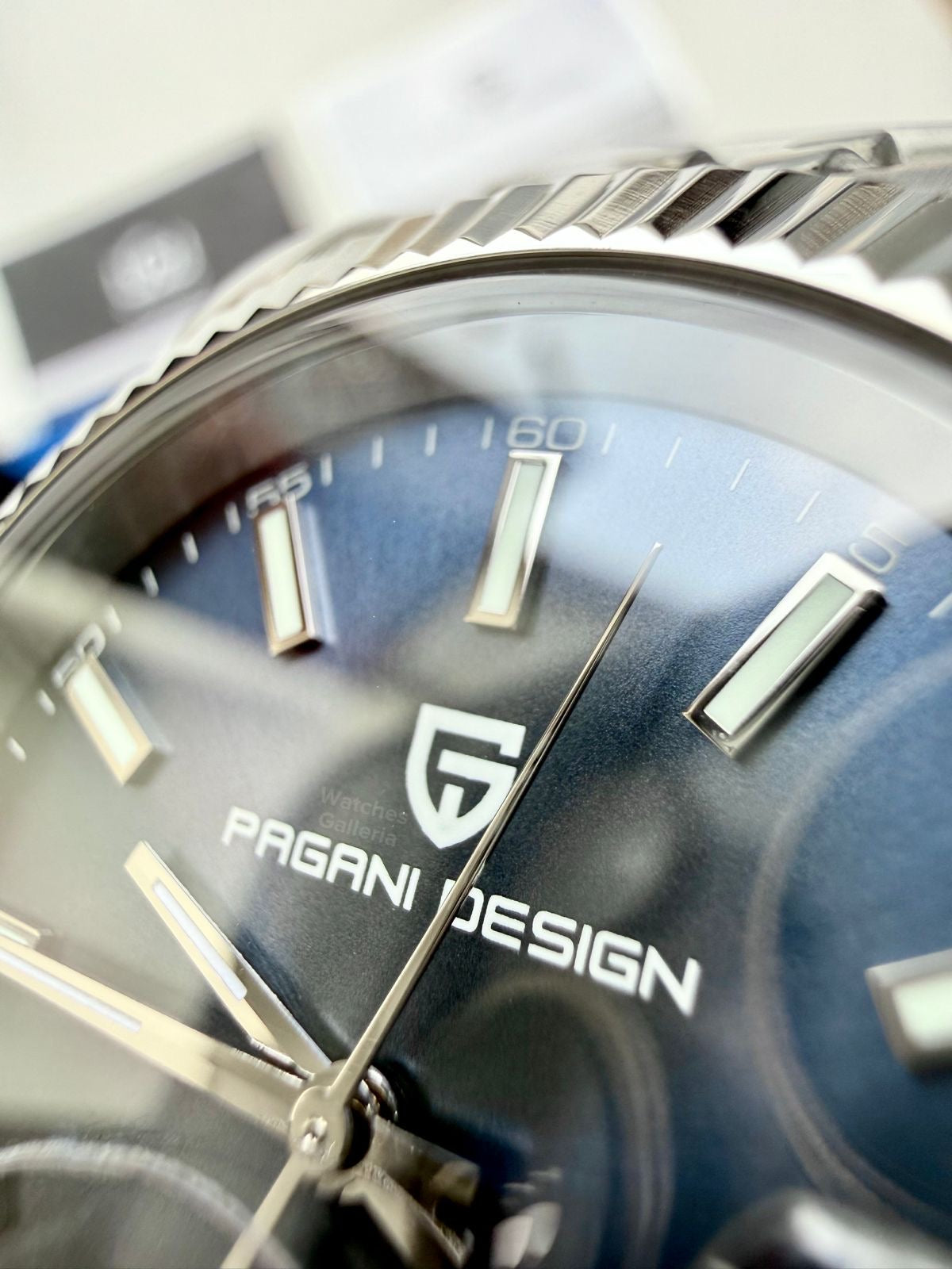 Pagani Design Datejust Automatic PD1645 (Blue) Pagani Design in Pakistan
