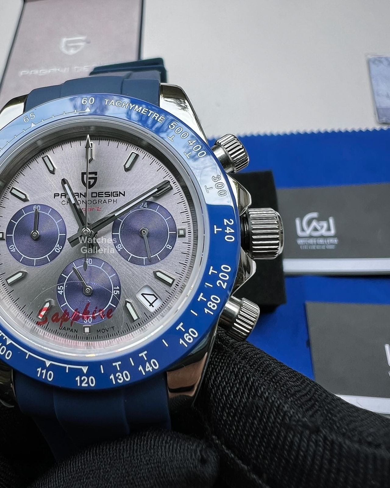 Pagani Design Daytona Quartz (Blue) PD1664