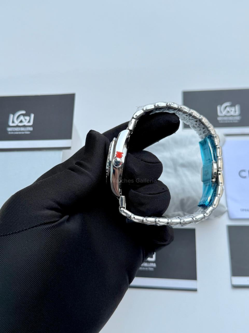 Ciloa 602 Datejust Ladies Watch Quartz (Purple) Ciloa Watch Pakistan