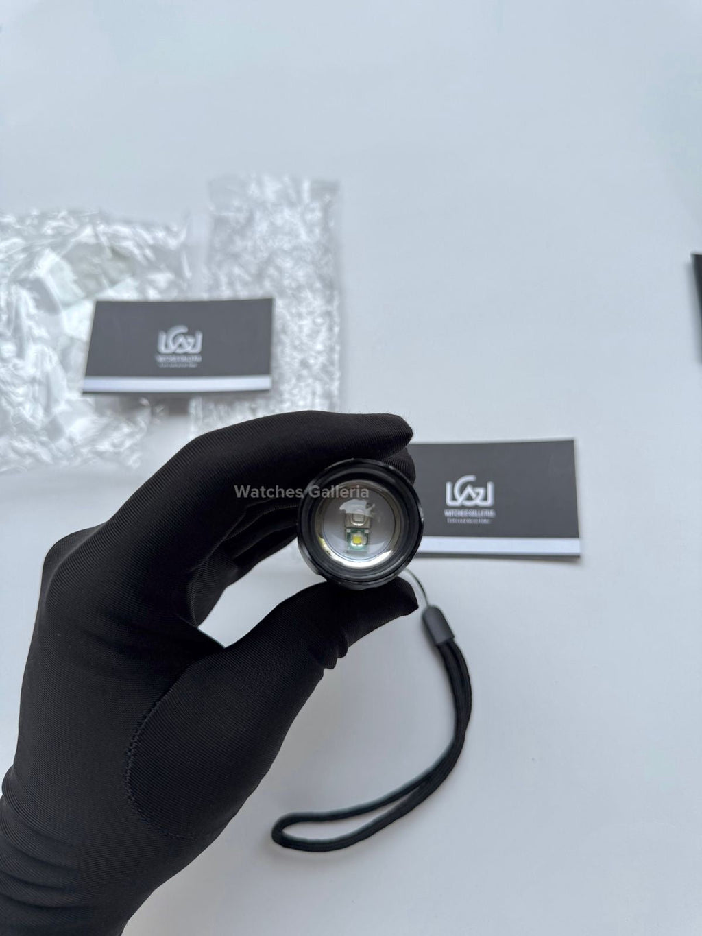 UV Light + LED Light (Watch Lume Check Light) Watches Galleria