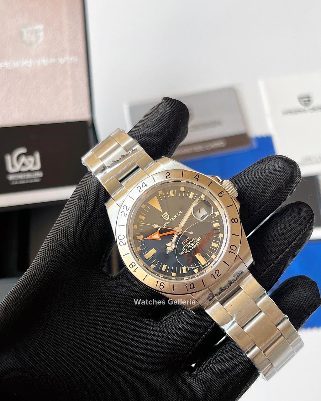 Pagani Design Explorer II Freccione Automatic (Orange) PD1693
