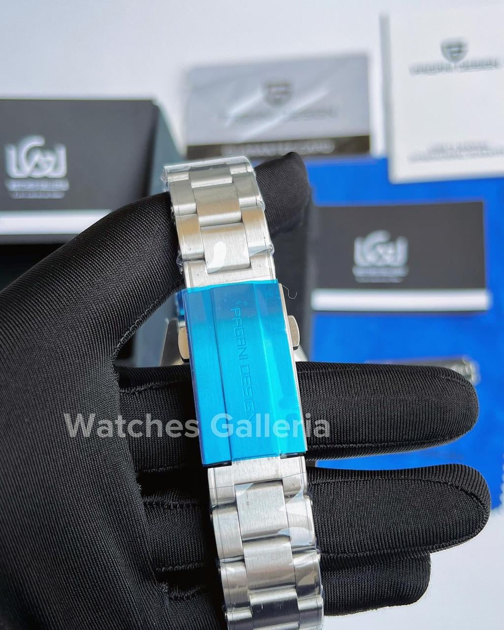 Pagani Design Black Bay Automatic (Blue) PD1671