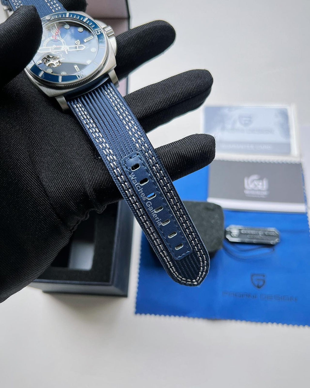 Pagani Design Submersible Blue Dial PD1736