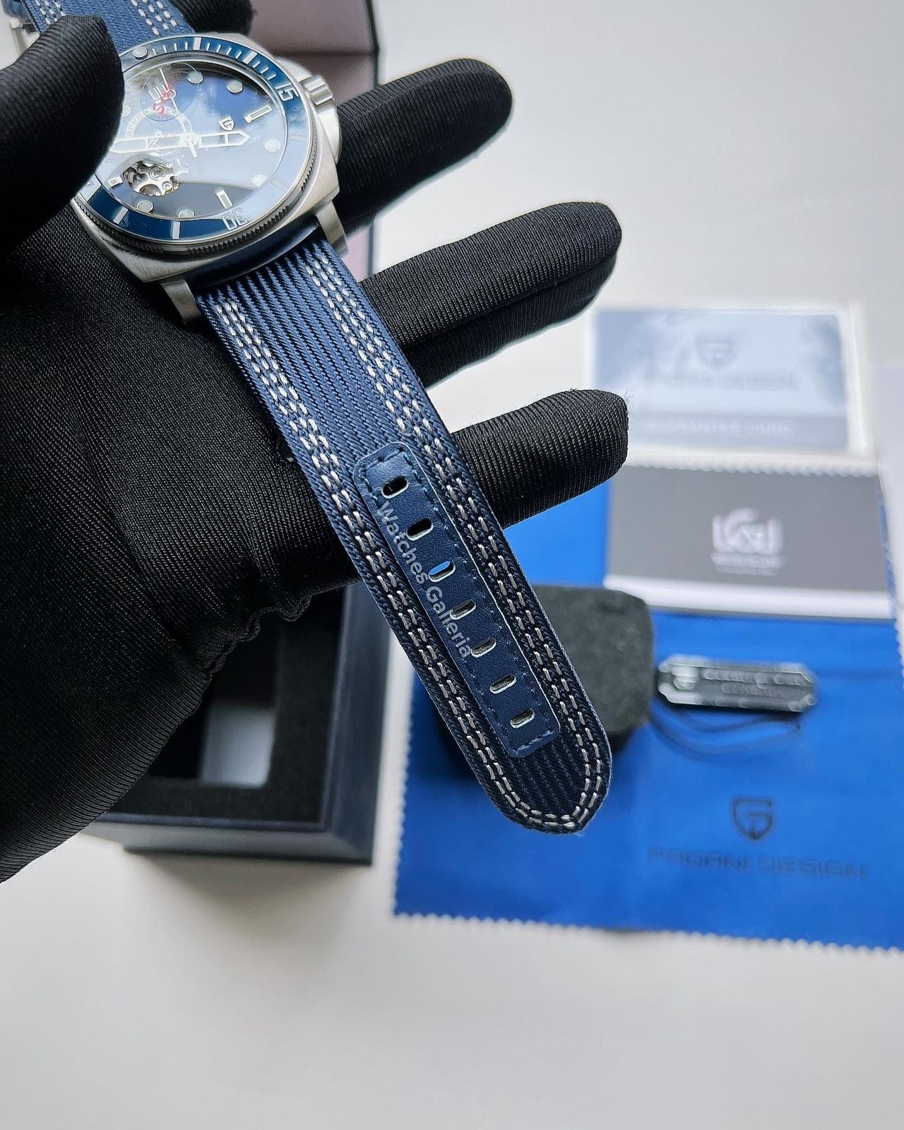 Pagani Design Submersible Blue Dial PD1736