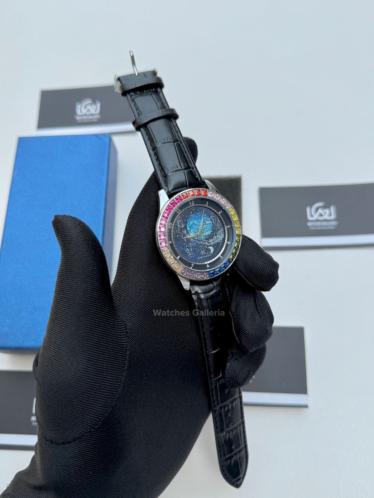 Aokulasic Rainbow Starry Sky Dial Automatic AOKU004 Watches Galleria