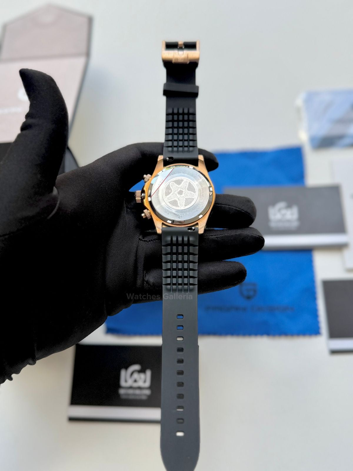 Pagani Design Daytona Quartz (Rose Gold Black) PD1664