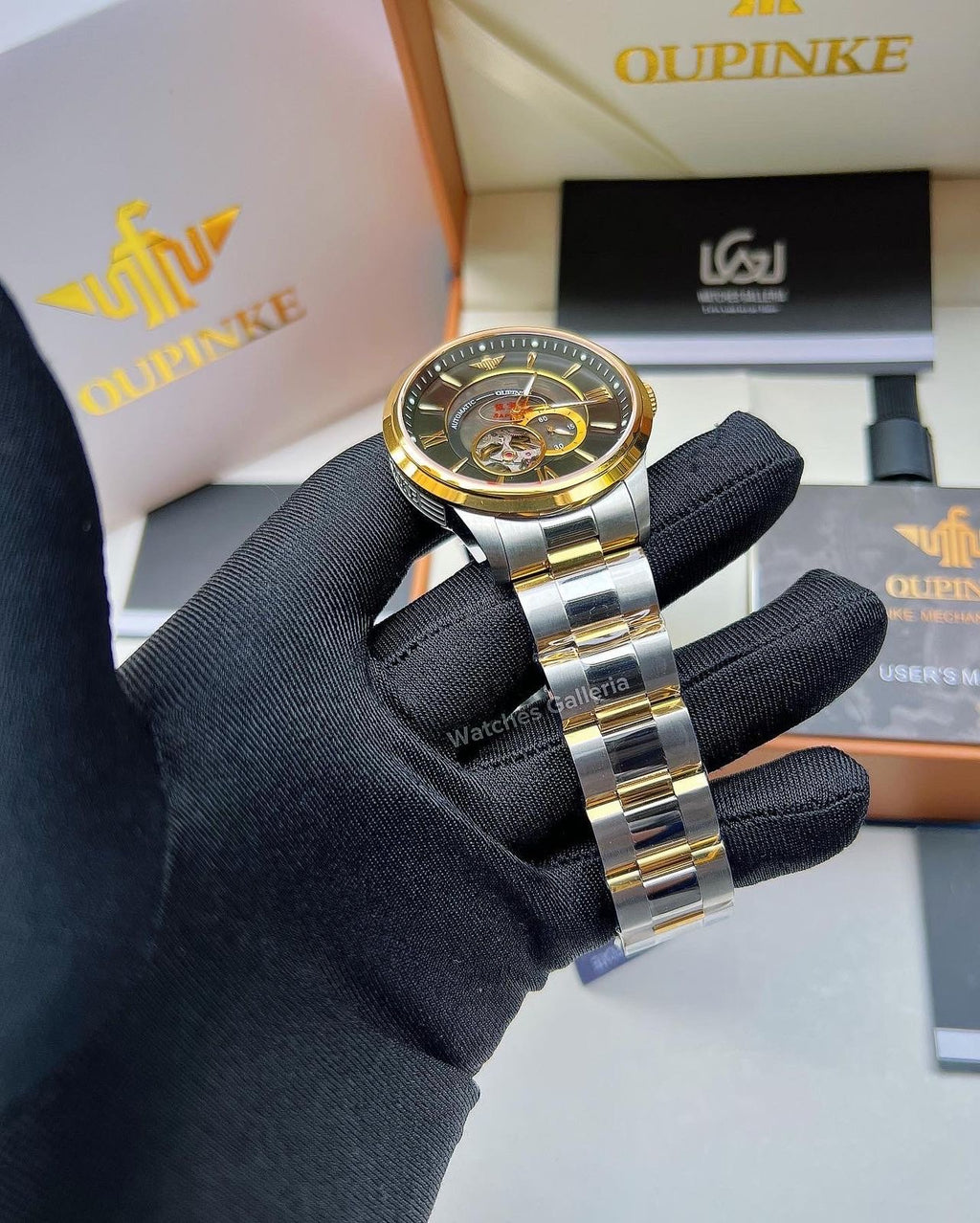 Oupinke Open Heart Automatic Two Tone G3190