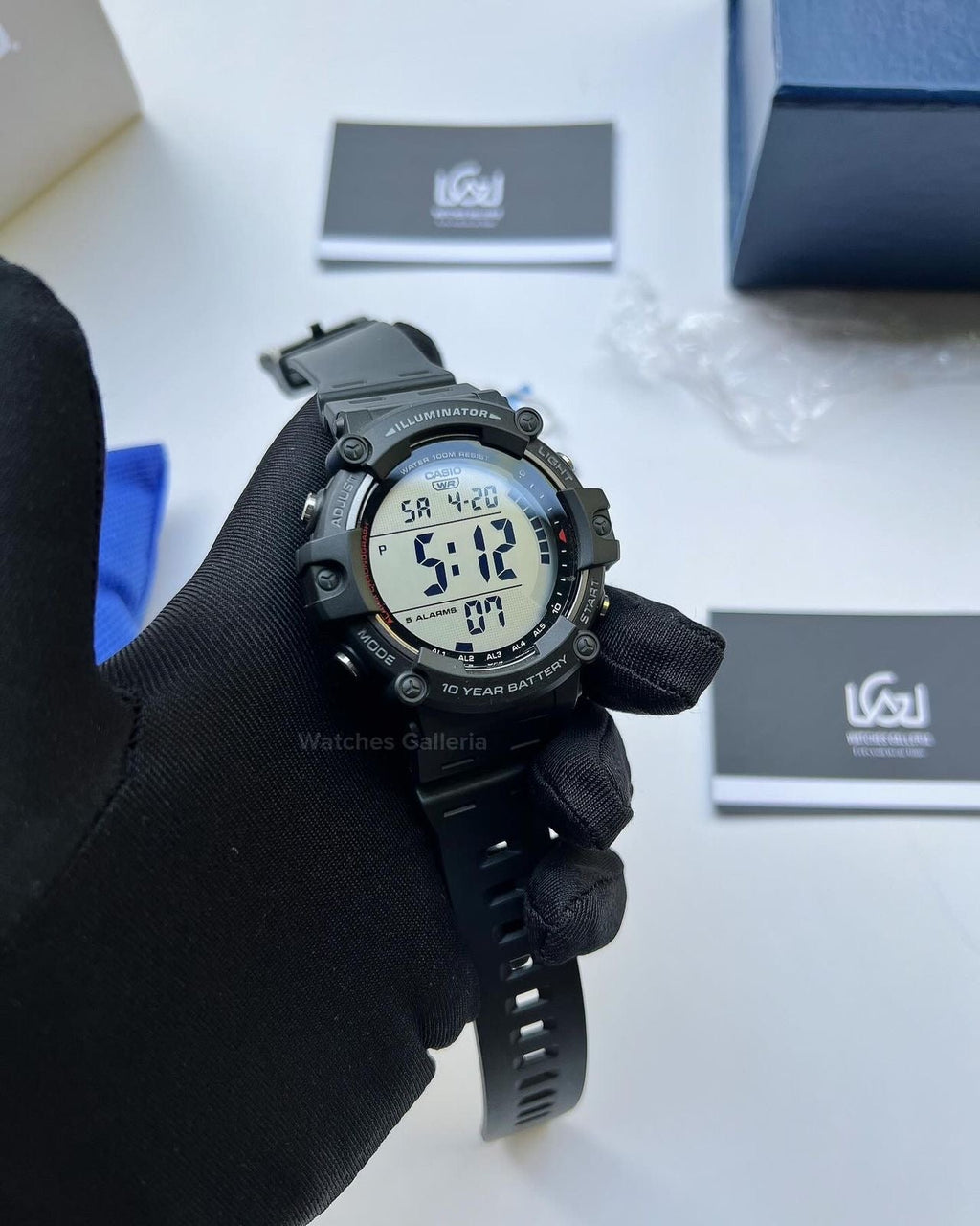 Casio Sports Digital Watch AE1500WH Watches Galleria