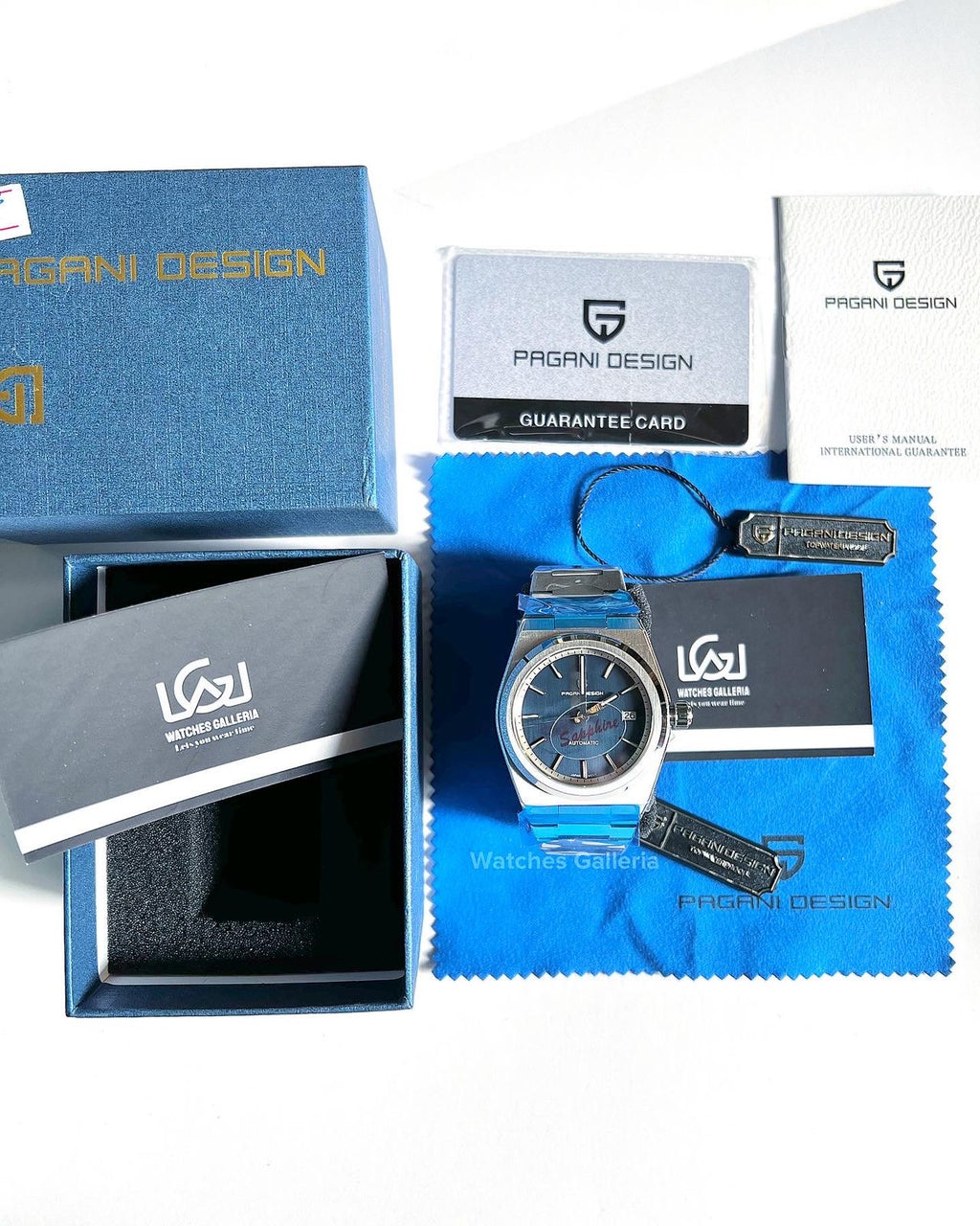Pagani Design PRX Automatic (Blue) PD1753